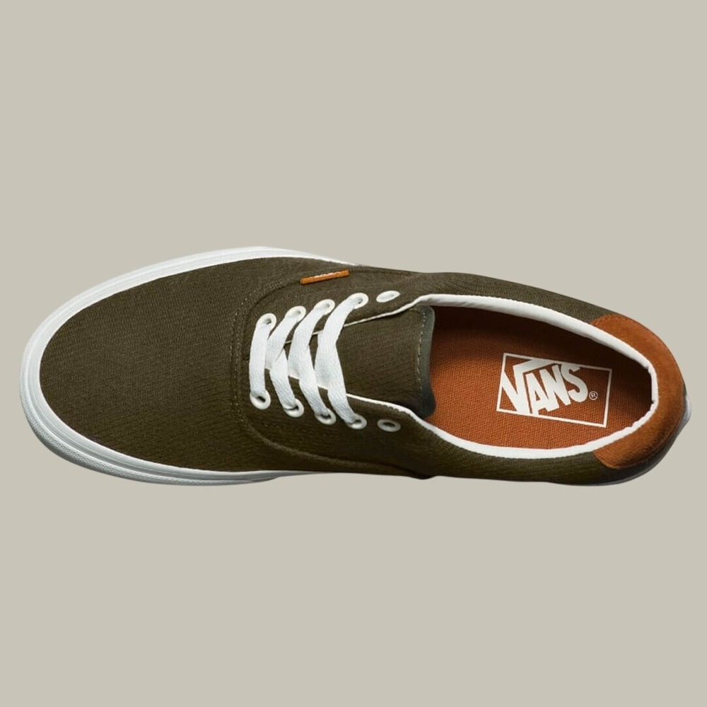 Vans Era 59 Dusty Olive Low Top Men's Size 12 NEW - Picture 2 of 10